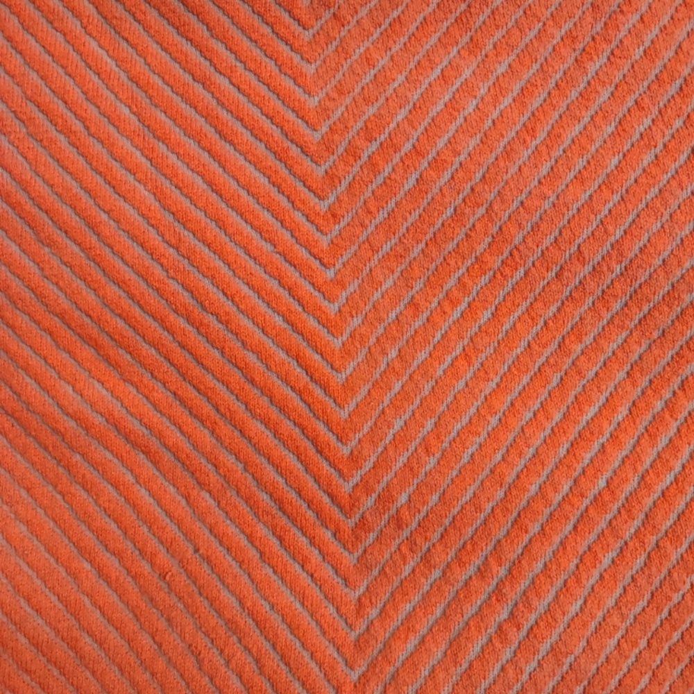 Orange Ribbed Sweater - Picture 2 of 3